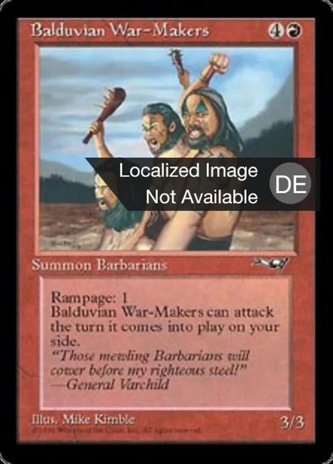 Balduvianische Kämpfer kaufen - Alliances bei TcG Love