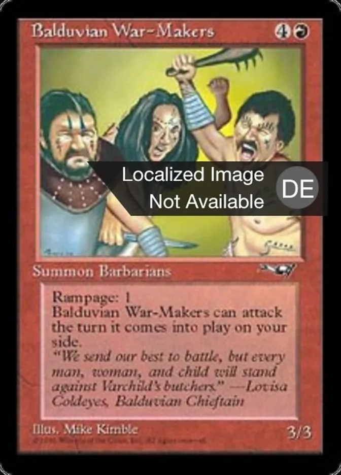 Balduvianische Kämpfer kaufen - Alliances bei TcG Love