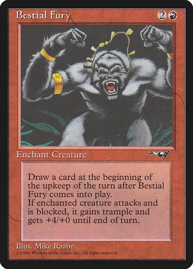 Bestial Fury kaufen - Alliances bei TcG Love