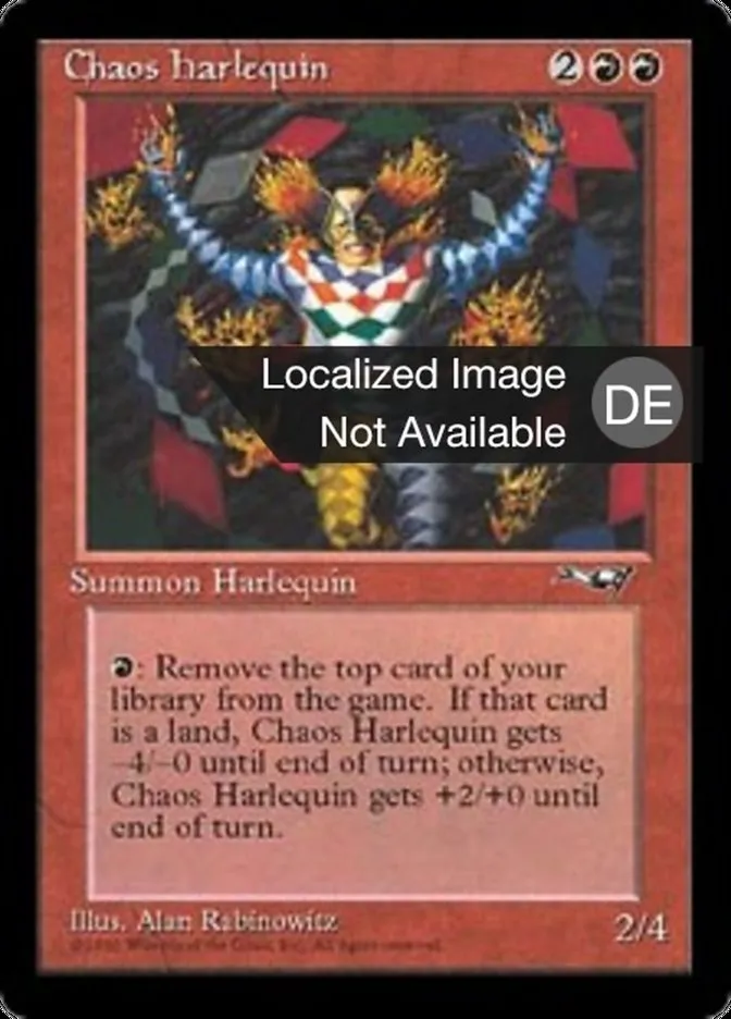 Harlekin des Chaos kaufen - Alliances bei TcG Love