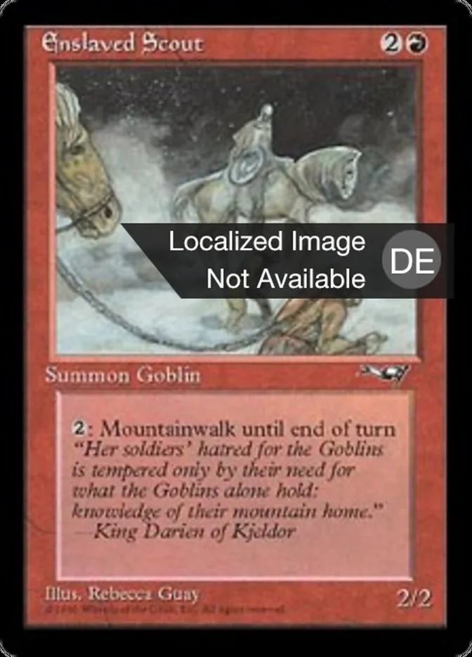 Unterworfener Späher kaufen - Alliances bei TcG Love