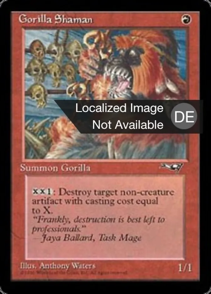 Gorillaschamane kaufen - Alliances bei TcG Love