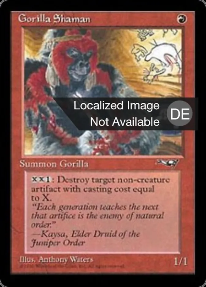 Gorillaschamane kaufen - Alliances bei TcG Love