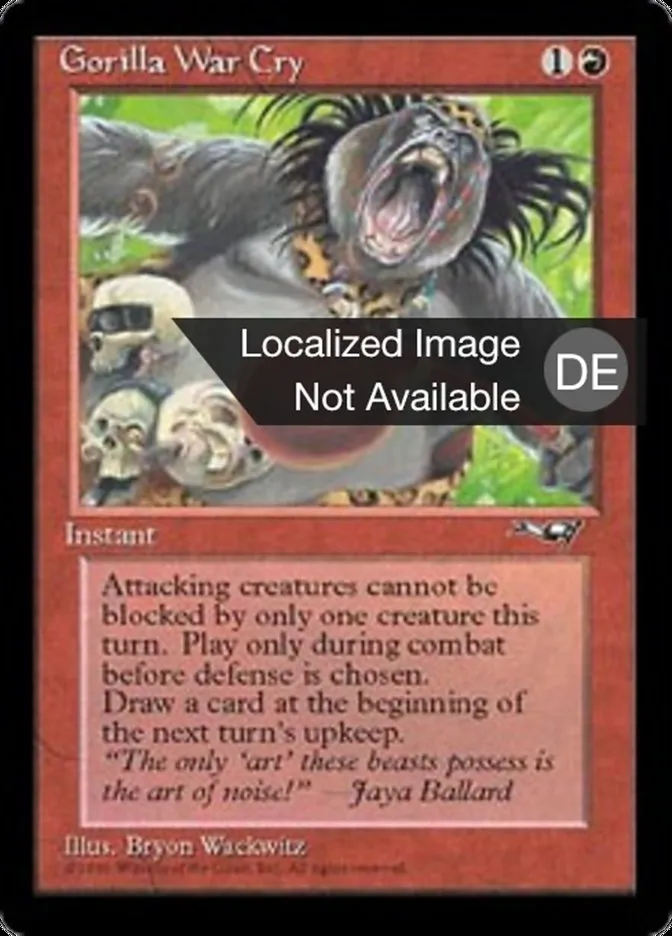 Schlachtruf der Gorillas kaufen - Alliances bei TcG Love