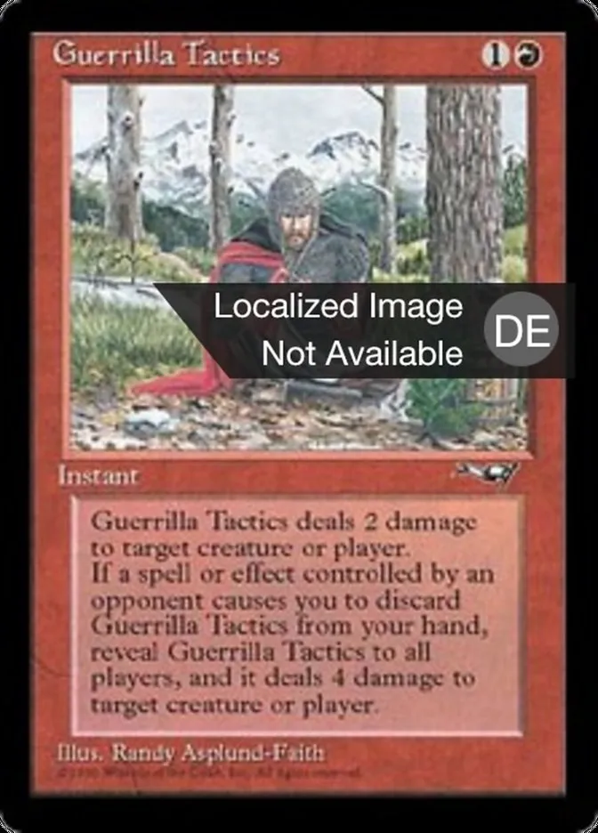 Guerillataktik kaufen - Alliances bei TcG Love