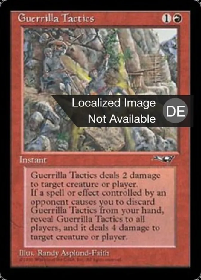 Guerillataktik kaufen - Alliances bei TcG Love