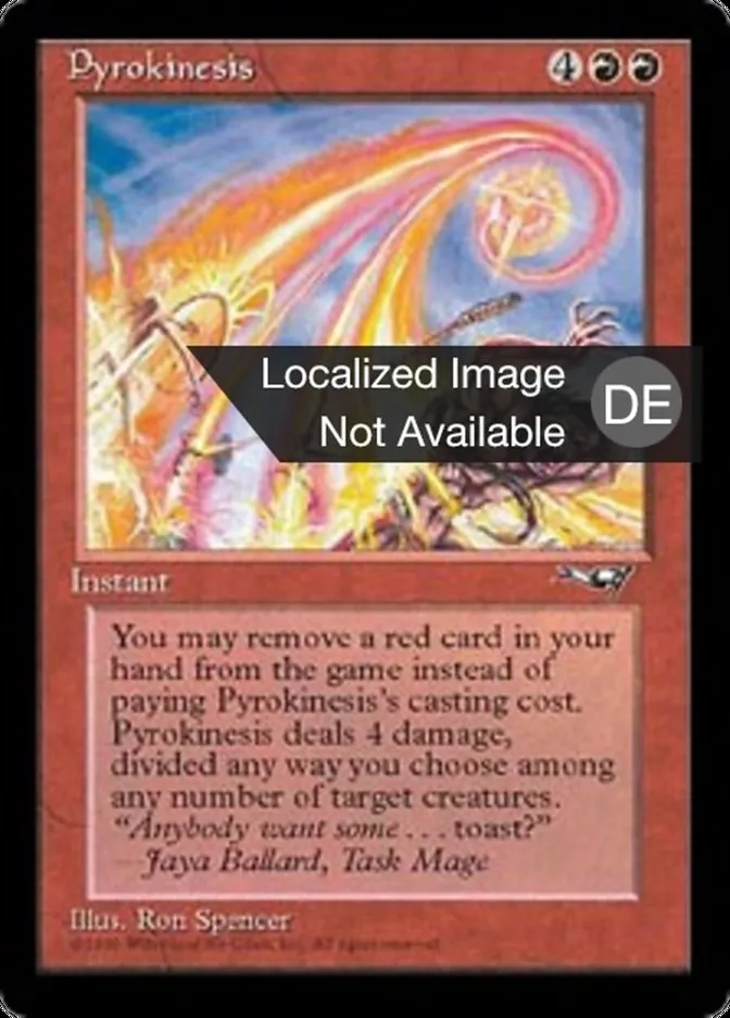 Pyrokinese kaufen - Alliances bei TcG Love