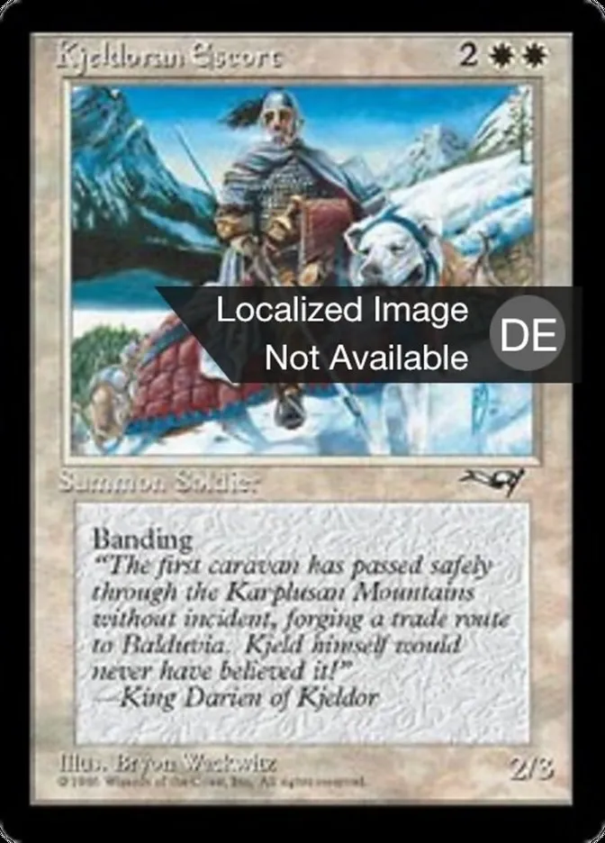 Kjeldoranische Eskorte kaufen - Alliances bei TcG Love
