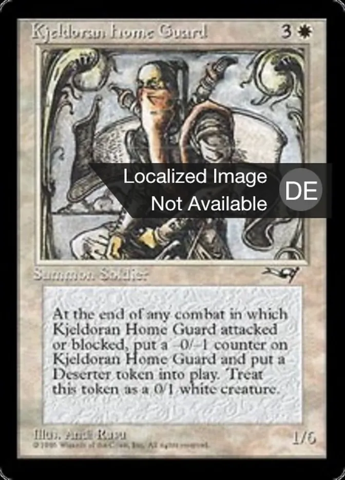 Kjeldoranische Bürgerwehr kaufen - Alliances bei TcG Love