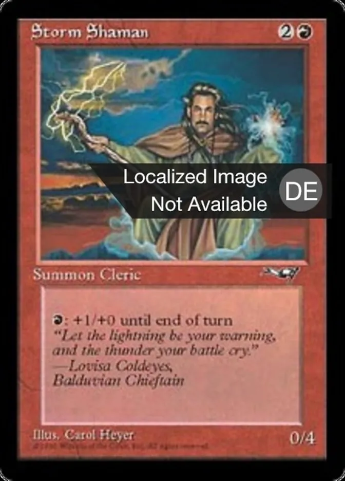 Sturmschamane kaufen - Alliances bei TcG Love