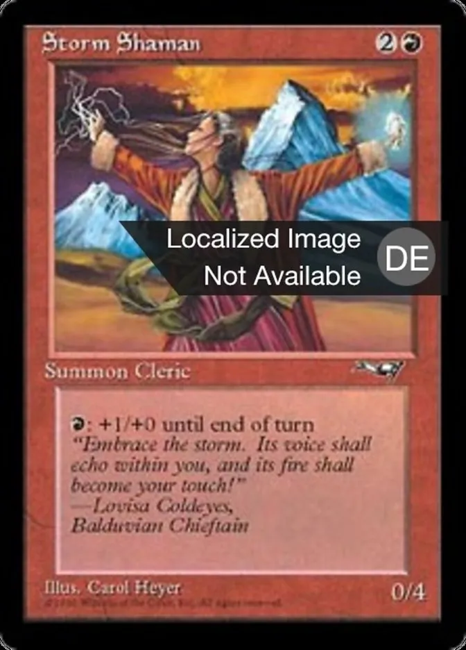 Sturmschamane kaufen - Alliances bei TcG Love