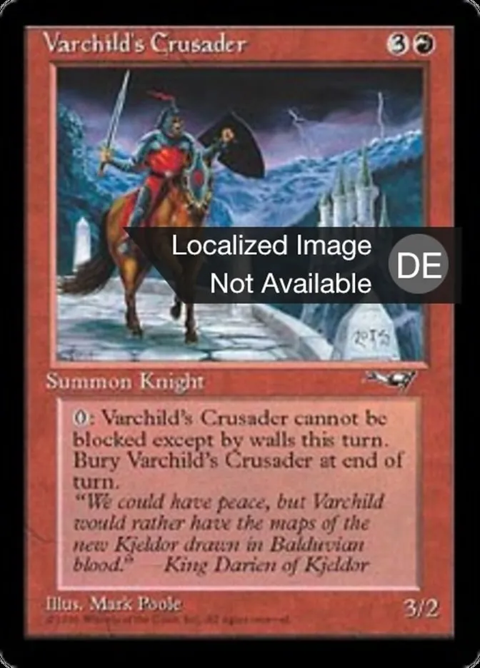 Varchilds Kreuzritter kaufen - Alliances bei TcG Love
