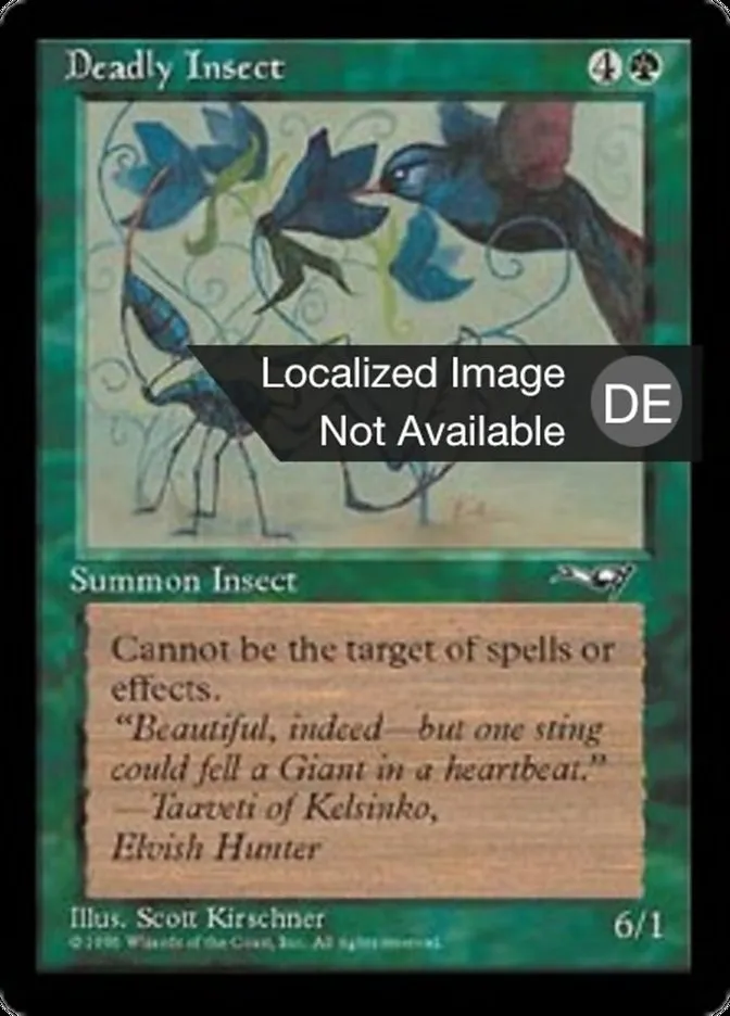 Killerinsekten kaufen - Alliances bei TcG Love