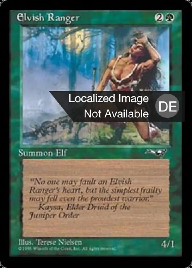 Elfenwaldläufer kaufen - Alliances bei TcG Love