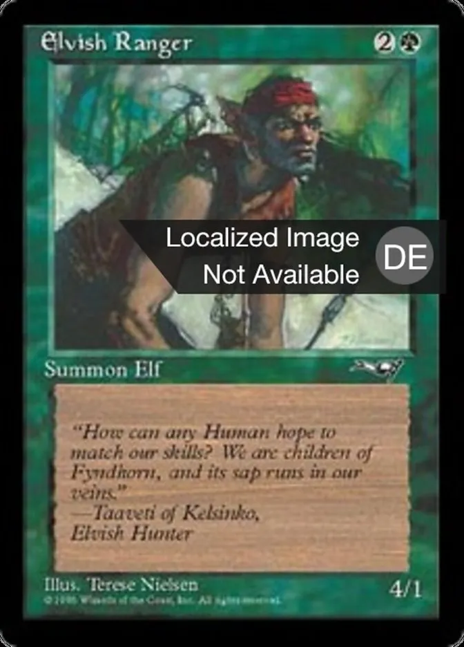 Elfenwaldläufer kaufen - Alliances bei TcG Love