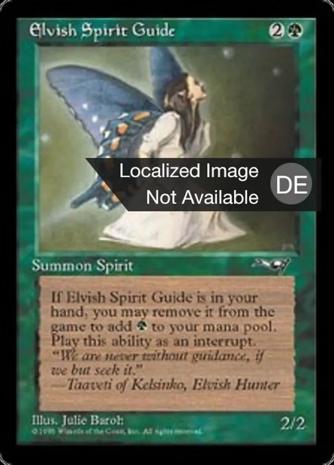 Geist einer elfischen Mentorin kaufen - Alliances bei TcG Love