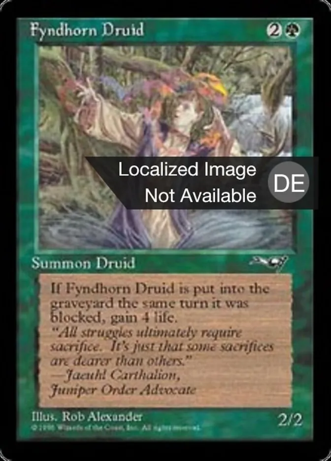 Fyndhorndruide kaufen - Alliances bei TcG Love