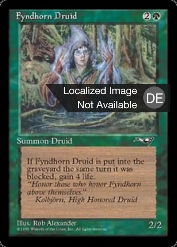 Fyndhorndruide kaufen - Alliances bei TcG Love