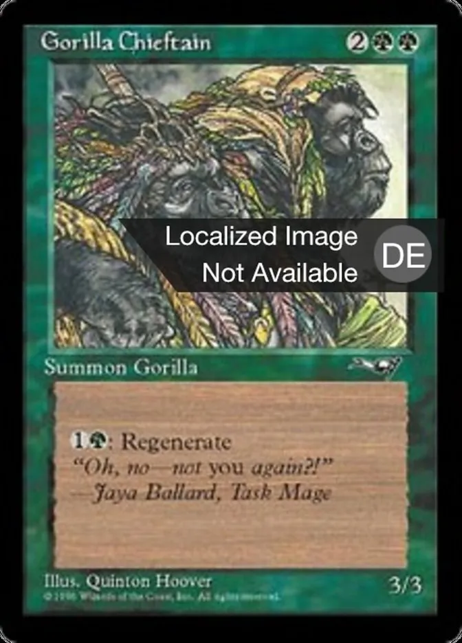 Gorillahäuptling kaufen - Alliances bei TcG Love