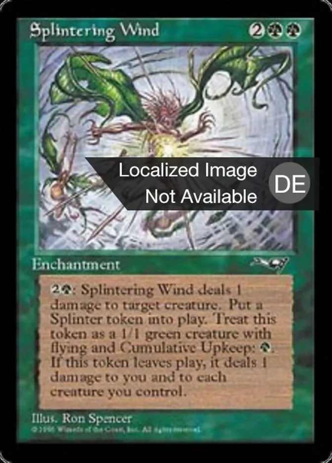 Zersplitternder Wind kaufen - Alliances bei TcG Love