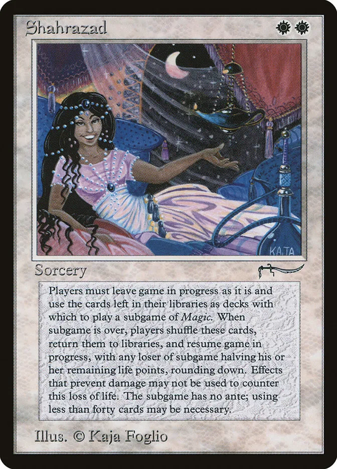 ARN-10-Shahrazad Shahrazad kaufen - Arabian Nights bei TcG Love