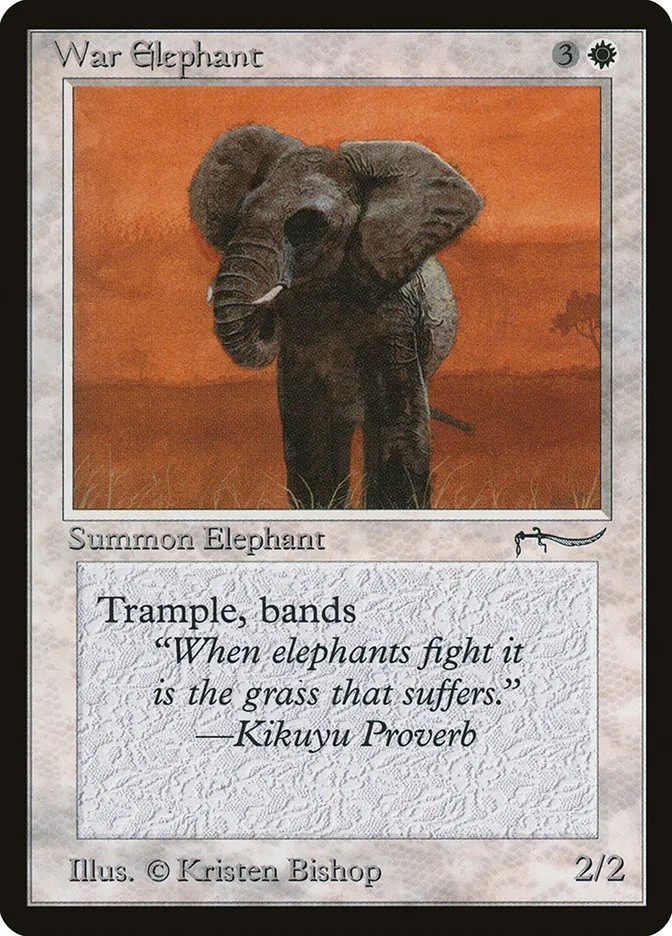 War Elephant kaufen - Arabian Nights bei TcG Love