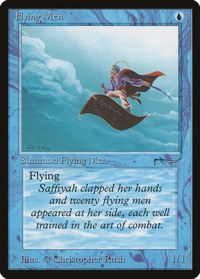 Flying Men kaufen - Arabian Nights bei TcG Love