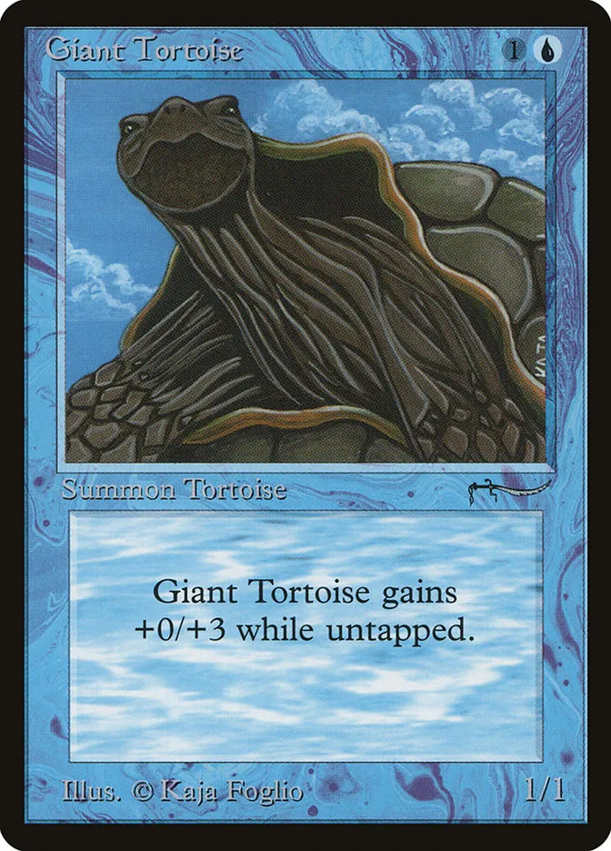 Giant Tortoise kaufen - Arabian Nights bei TcG Love