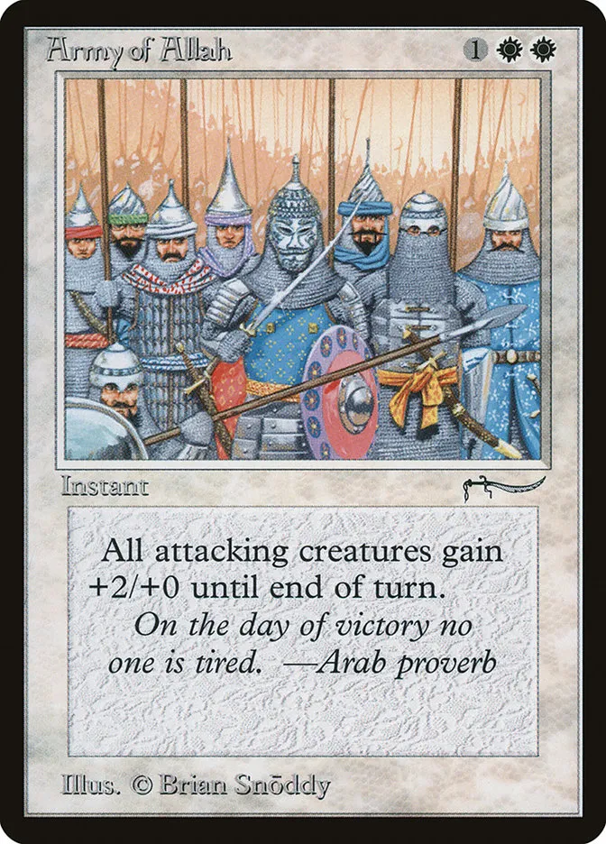 ARN-2-Army-of-Allah Army of Allah kaufen - Arabian Nights bei TcG Love