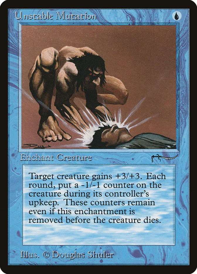 Unstable Mutation kaufen - Arabian Nights bei TcG Love