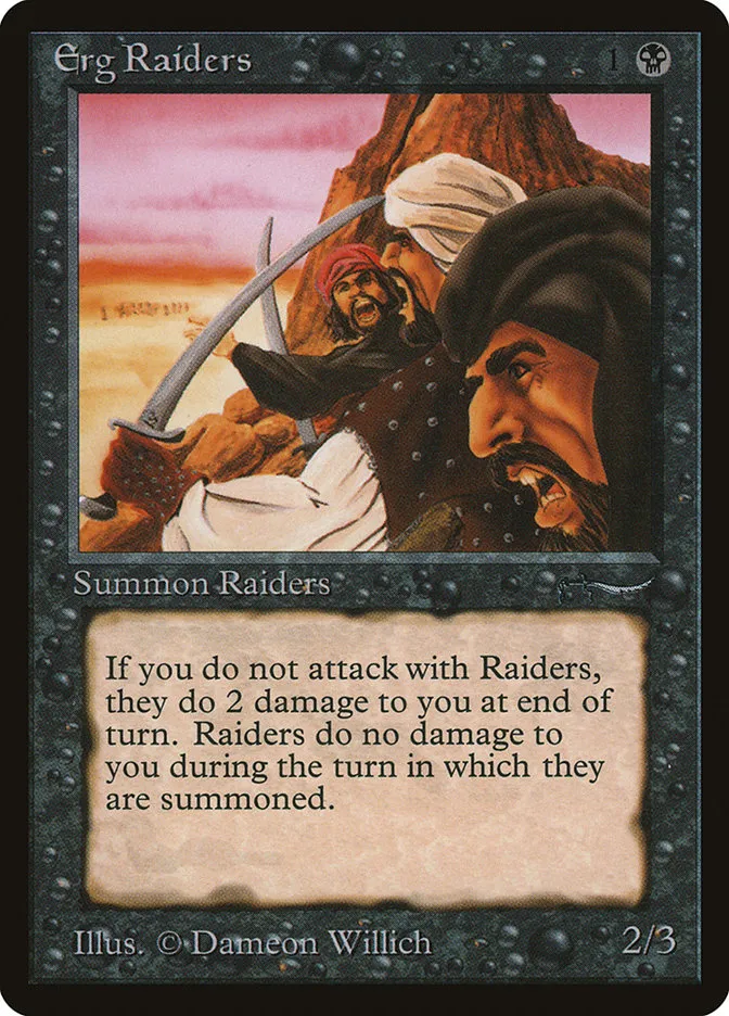 Erg Raiders kaufen - Arabian Nights bei TcG Love