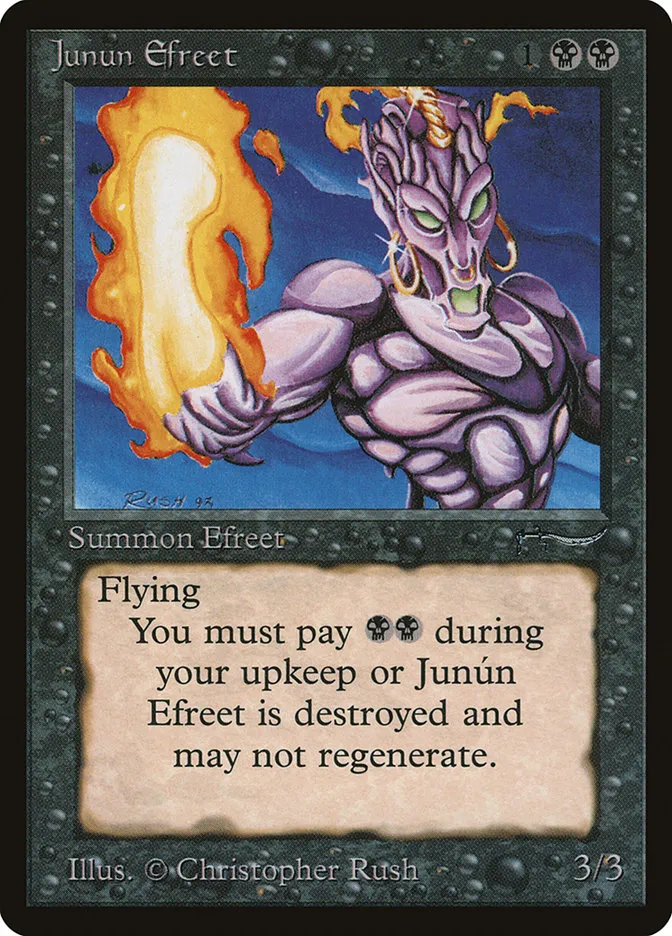 Junún Efreet kaufen - Arabian Nights bei TcG Love