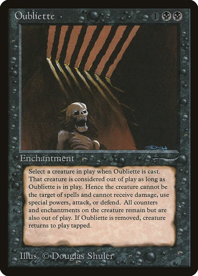 Oubliette kaufen - Arabian Nights bei TcG Love