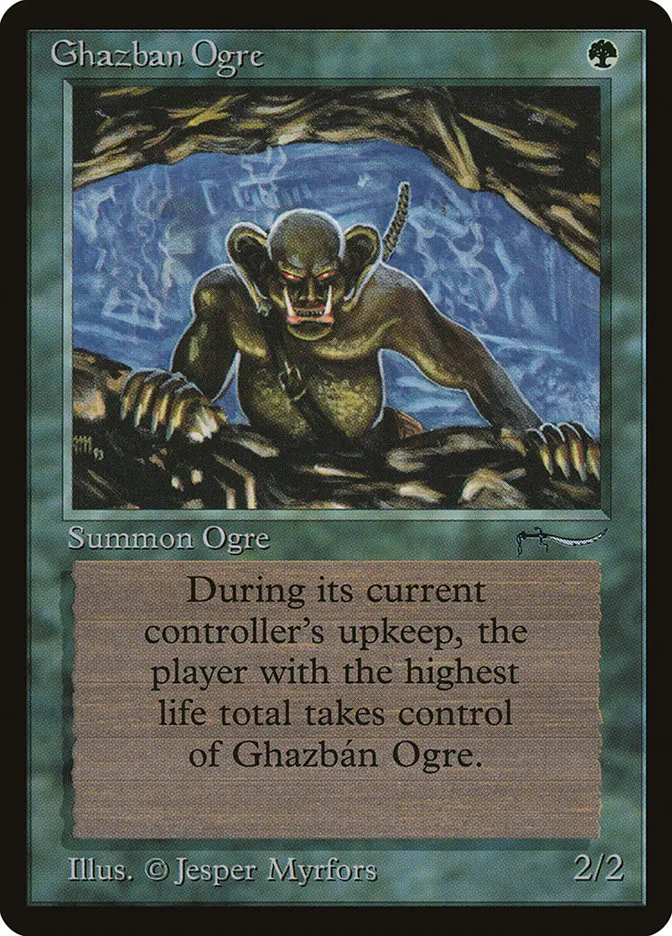 Ghazbán Ogre kaufen - Arabian Nights bei TcG Love