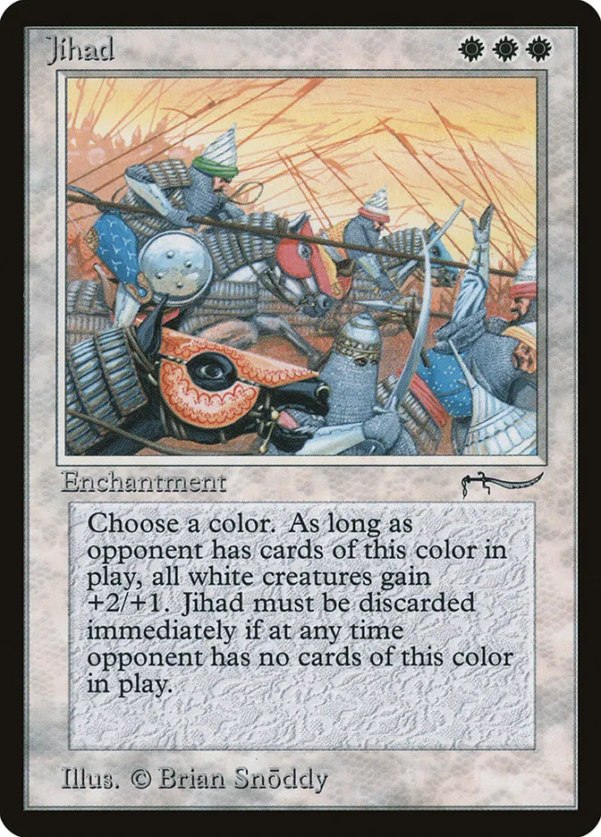 Jihad kaufen - Arabian Nights bei TcG Love