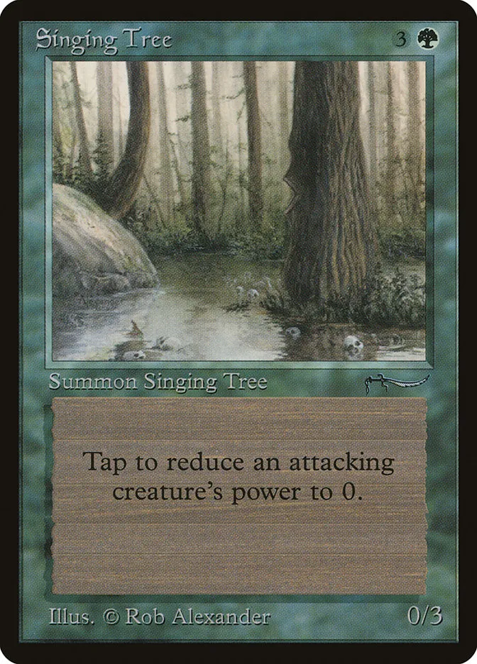 Singing Tree kaufen - Arabian Nights bei TcG Love