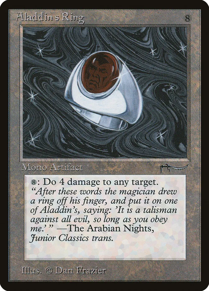 ARN-57-Aladdin-s-Ring Aladdin's Ring kaufen - Arabian Nights bei TcG Love