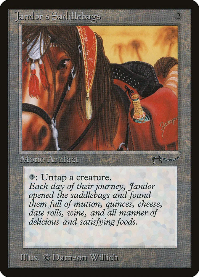 Jandor's Saddlebags kaufen - Arabian Nights bei TcG Love