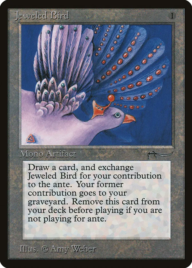 Jeweled Bird kaufen - Arabian Nights bei TcG Love
