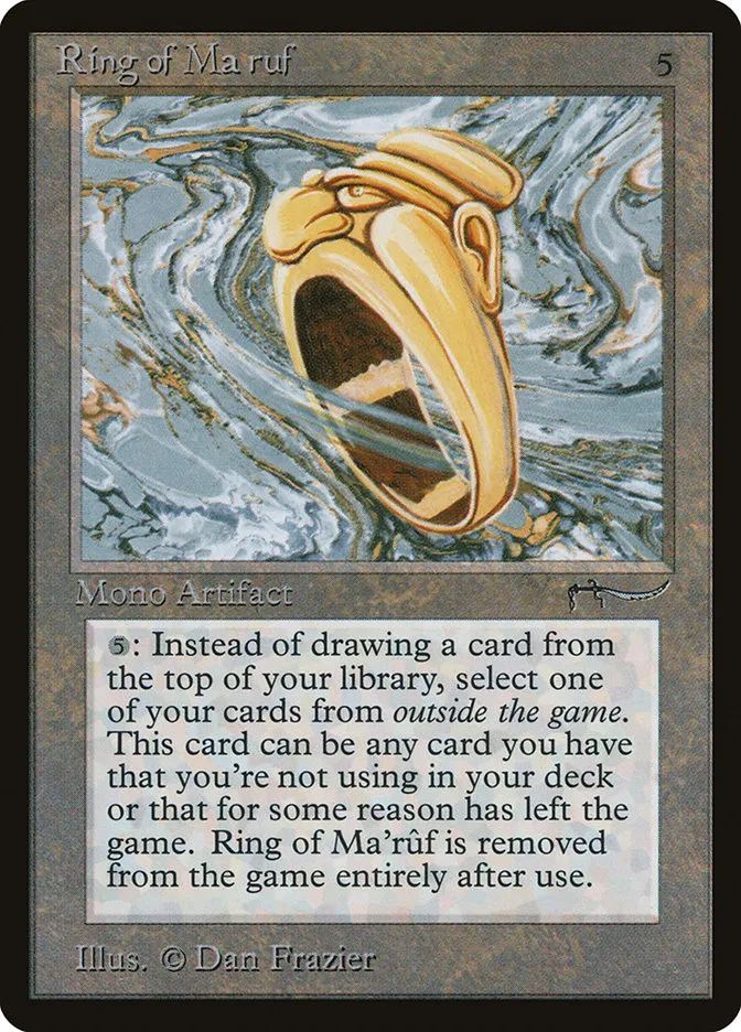 Ring of Ma'rûf kaufen - Arabian Nights bei TcG Love