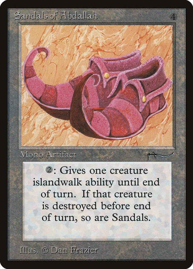 Sandals of Abdallah kaufen - Arabian Nights bei TcG Love