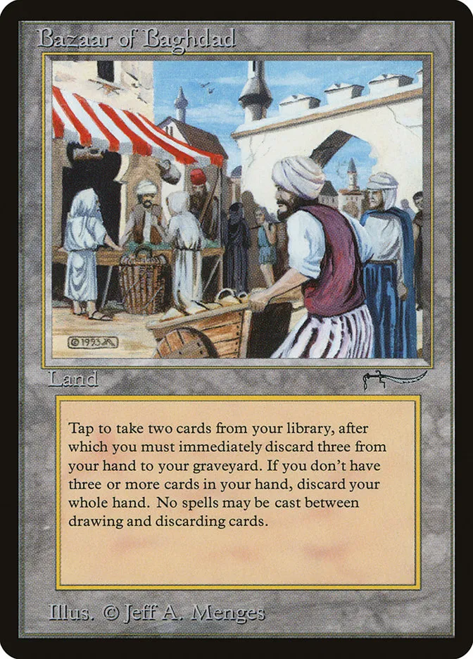 Bazaar of Baghdad kaufen - Arabian Nights bei TcG Love