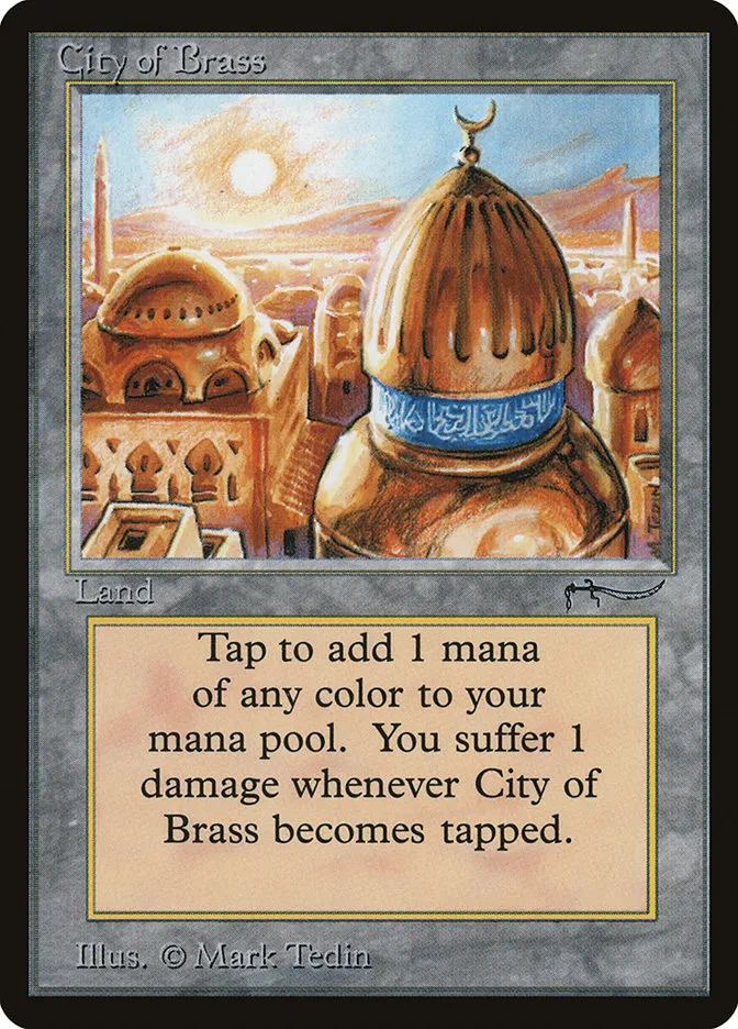 City of Brass kaufen - Arabian Nights bei TcG Love