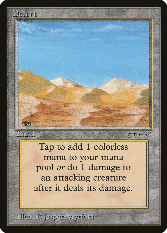 Desert kaufen - Arabian Nights bei TcG Love