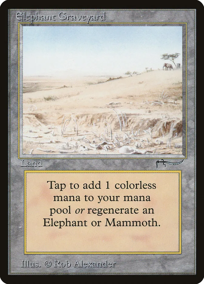 Elephant Graveyard kaufen - Arabian Nights bei TcG Love