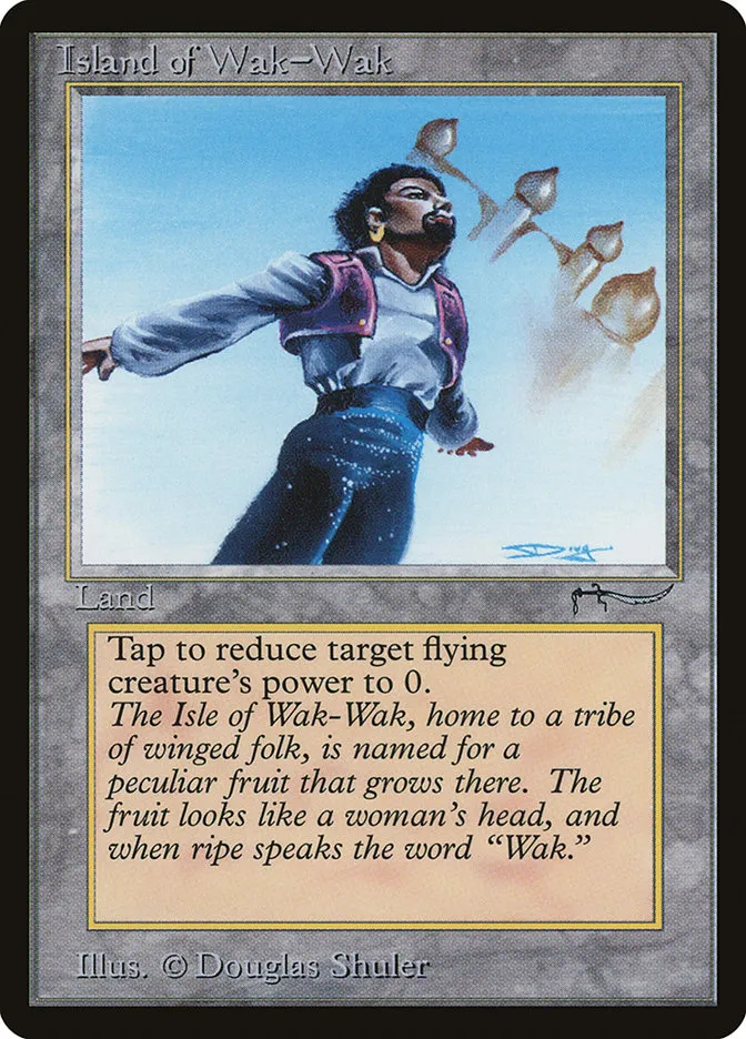 Island of Wak-Wak kaufen - Arabian Nights bei TcG Love