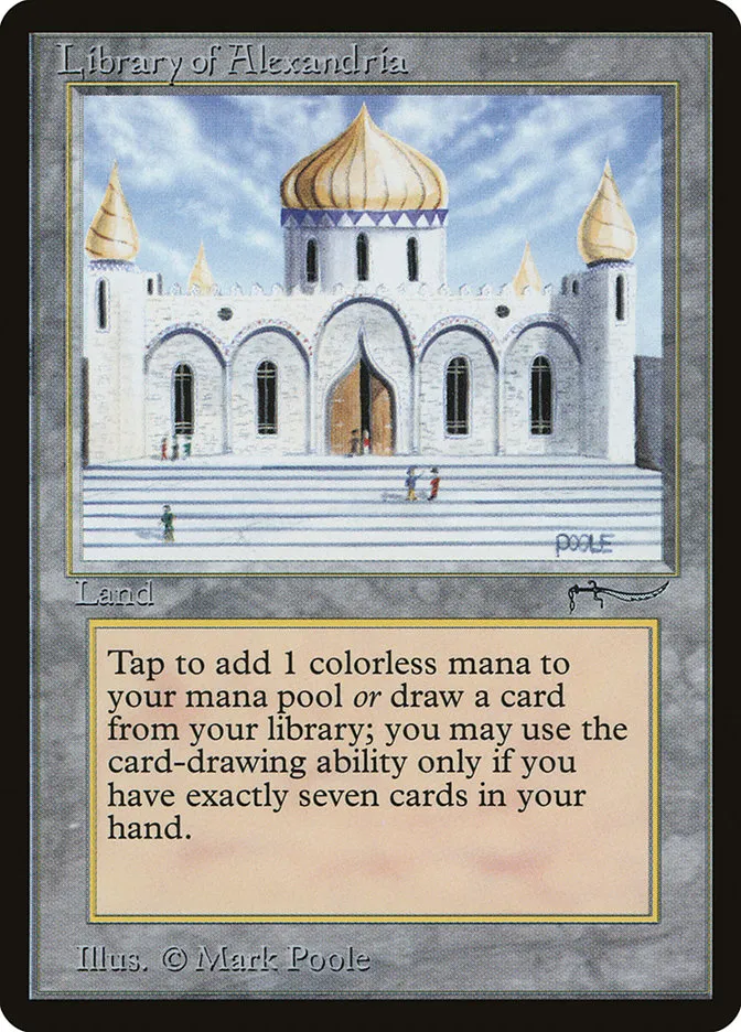 Library of Alexandria kaufen - Arabian Nights bei TcG Love