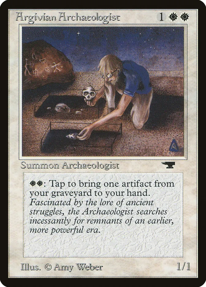 Argivian Archaeologist kaufen - Antiquities bei TcG Love