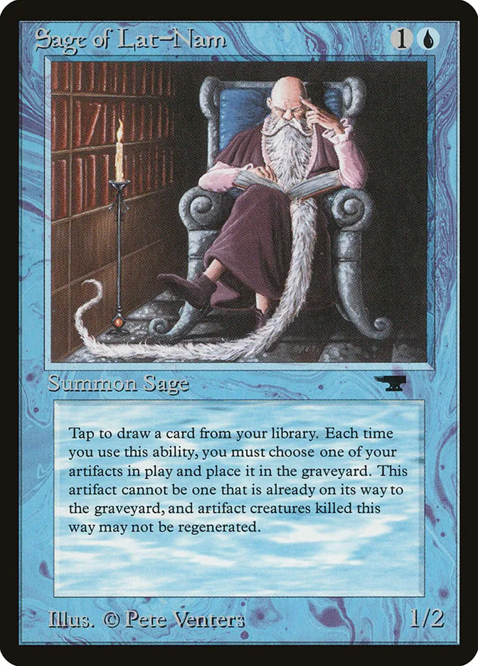 Sage of Lat-Nam kaufen - Antiquities bei TcG Love
