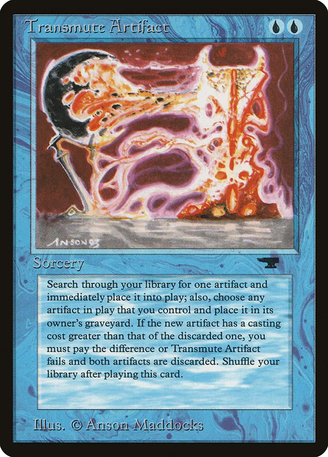 Transmute Artifact kaufen - Antiquities bei TcG Love
